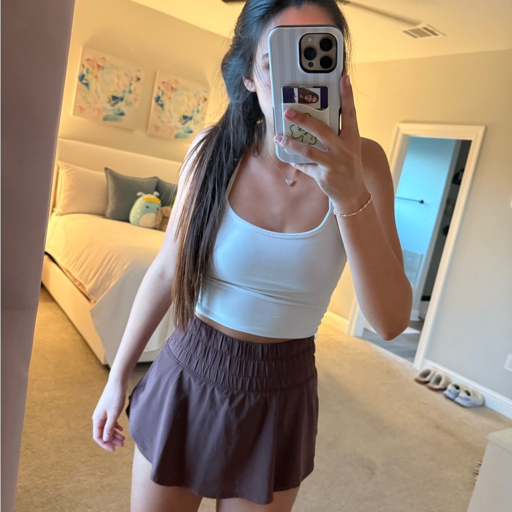Brown Skort
